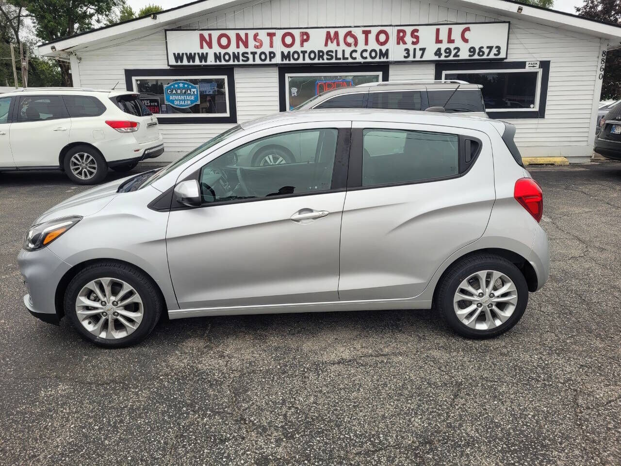 2020 CHEVROLET Spark
