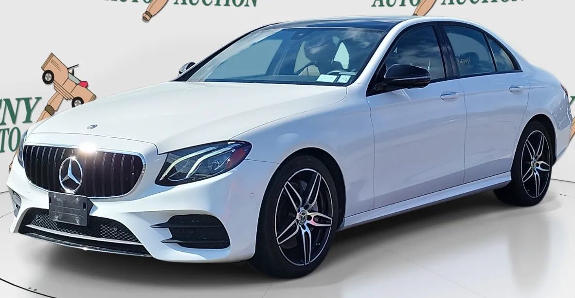 2019 Mercedes-Benz E-Class