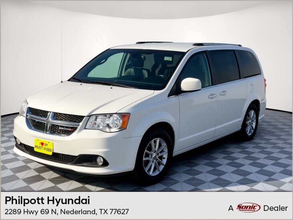 2020 DODGE Grand Caravan