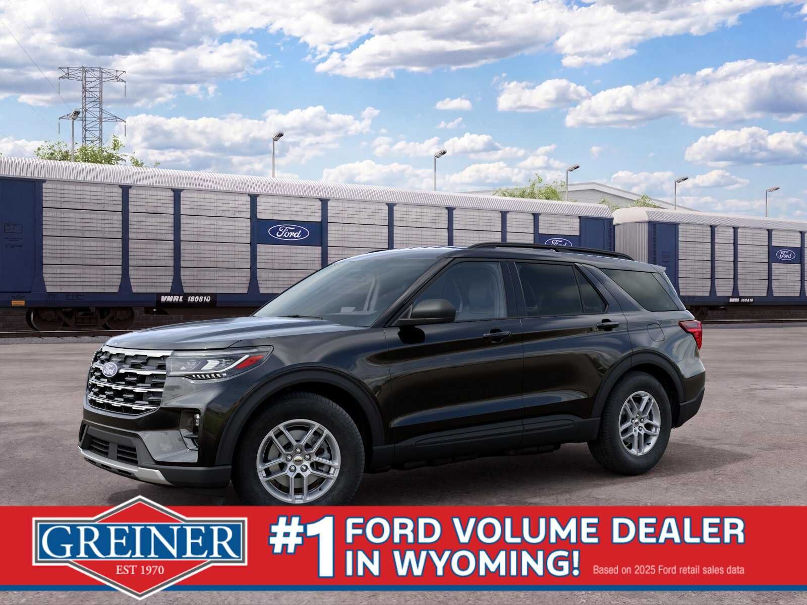 2027 FORD Explorer