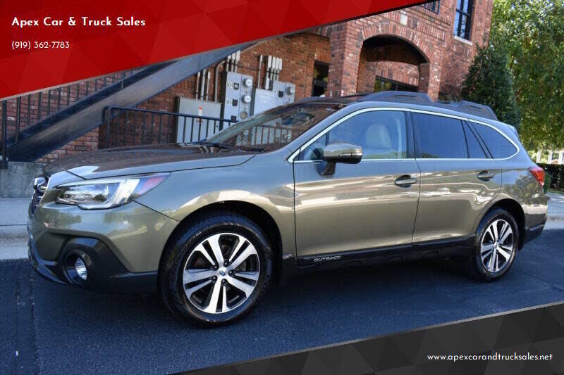 2018 SUBARU Outback