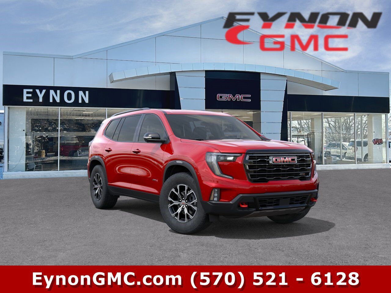 2027 GMC Acadia