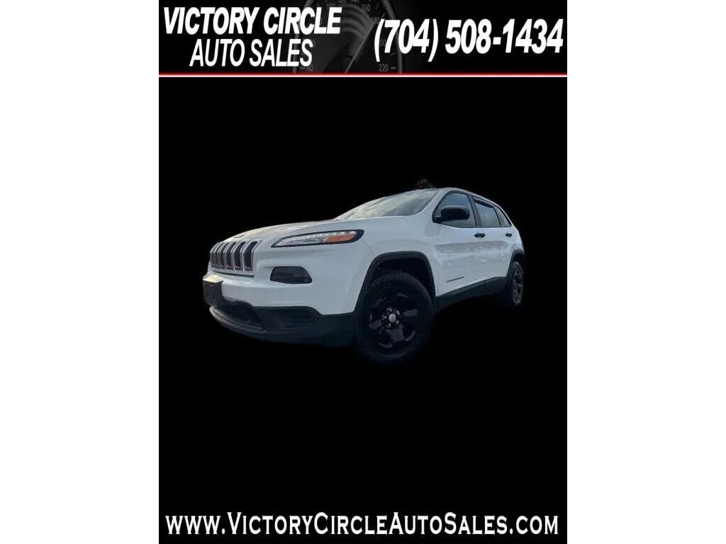 2017 JEEP Cherokee