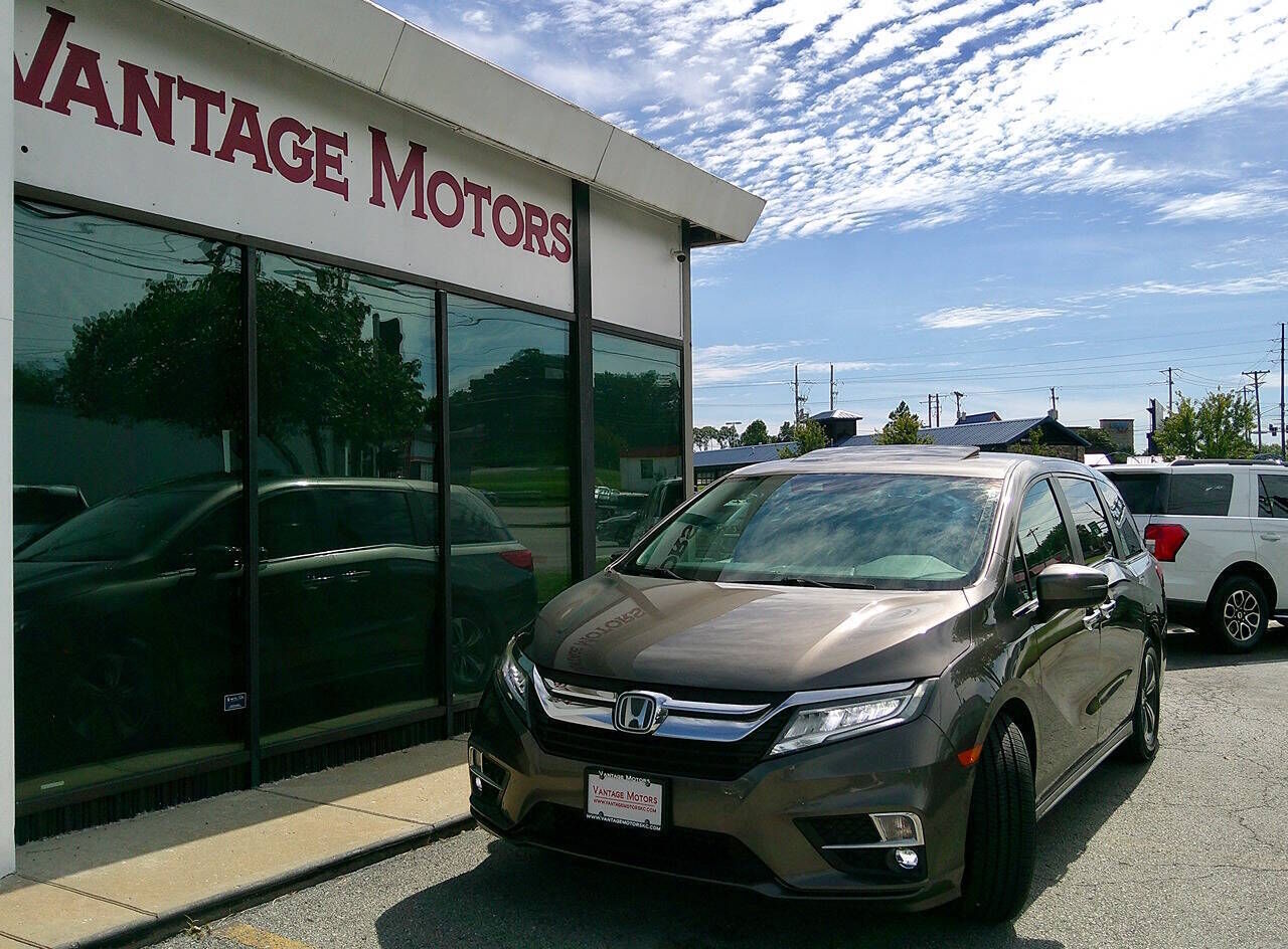 2018 HONDA Odyssey