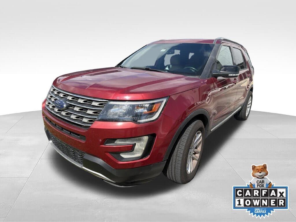 2017 FORD Explorer