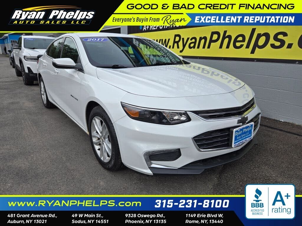 2017 CHEVROLET Malibu