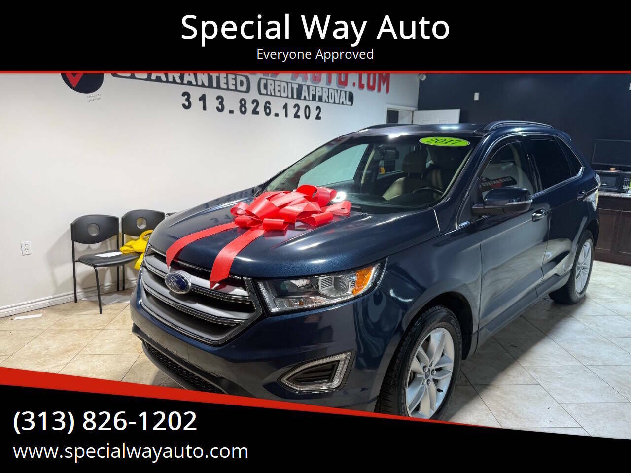 2017 FORD Edge
