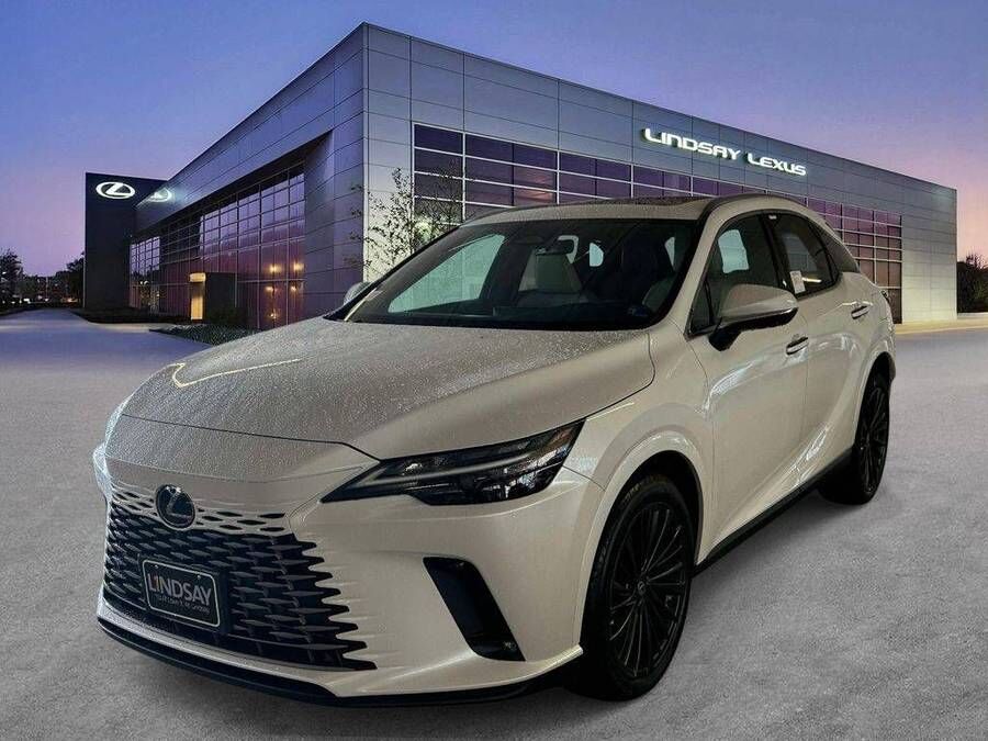 2026 LEXUS RX