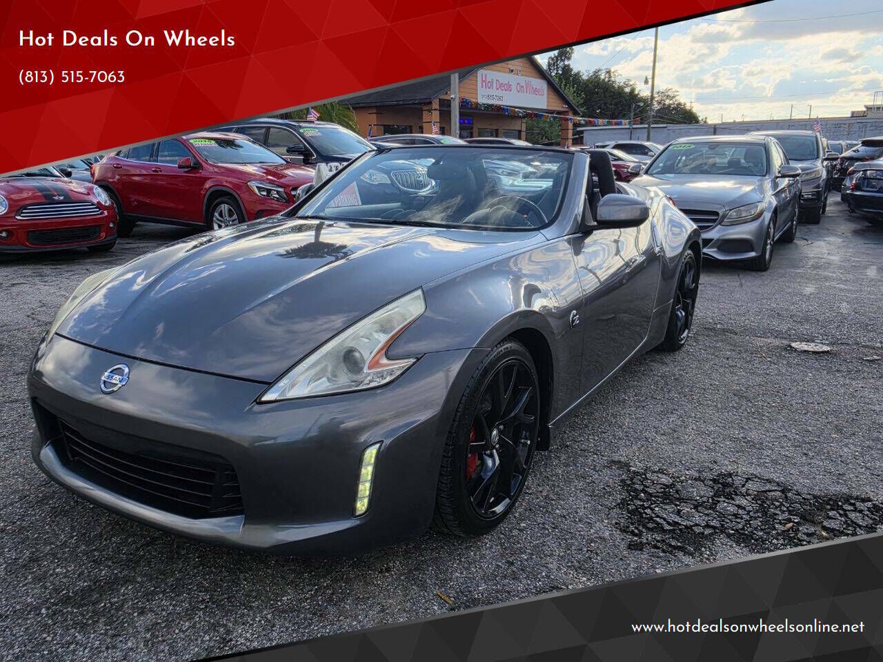 2014 NISSAN 370Z