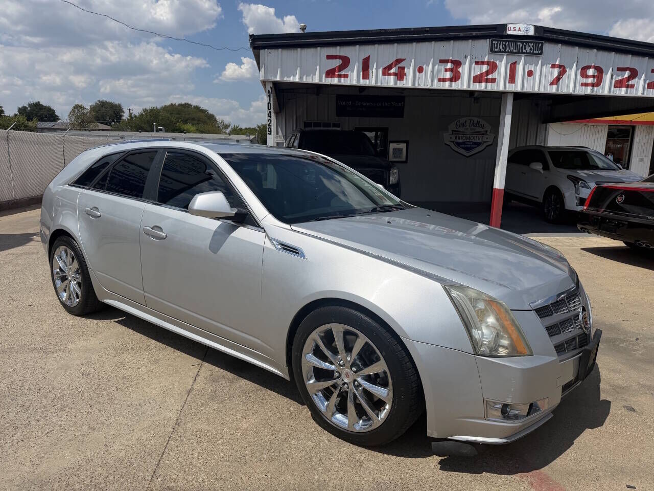 2010 CADILLAC CTS