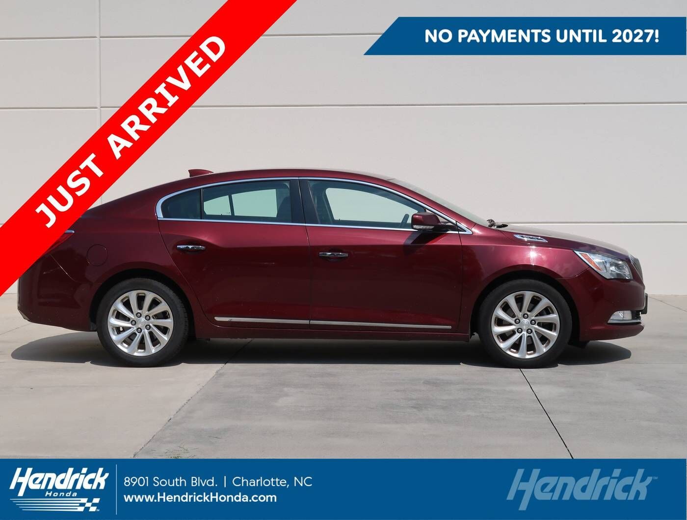 2016 BUICK LaCrosse