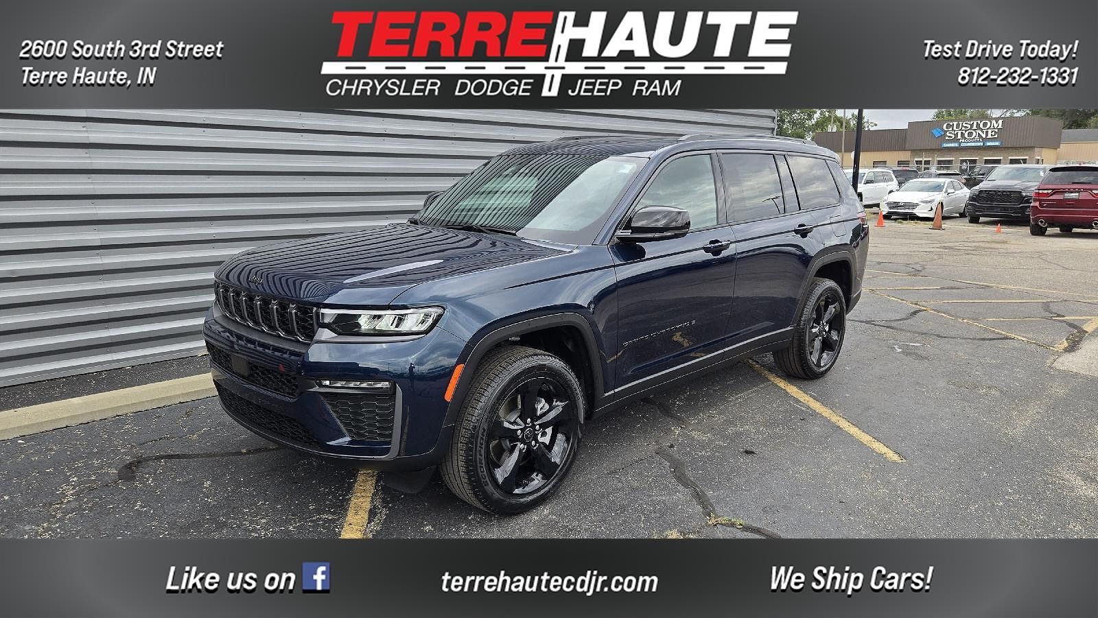 2027 JEEP Grand Cherokee L
