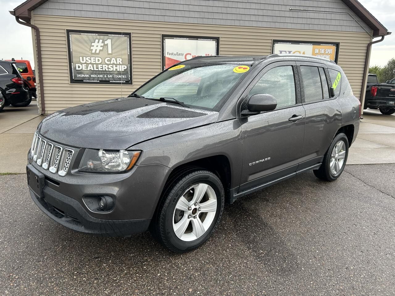 2016 JEEP Compass