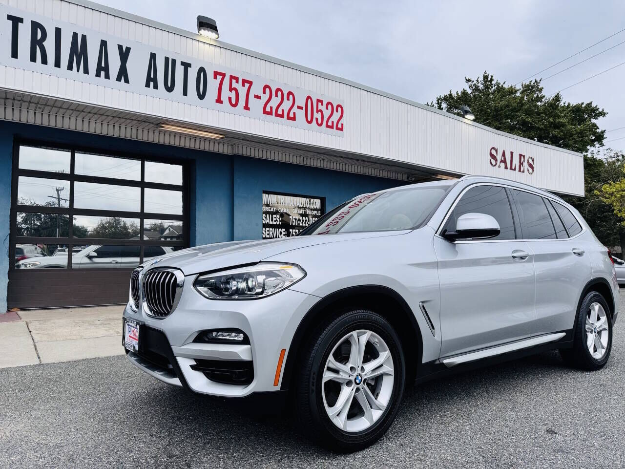 2020 BMW X3