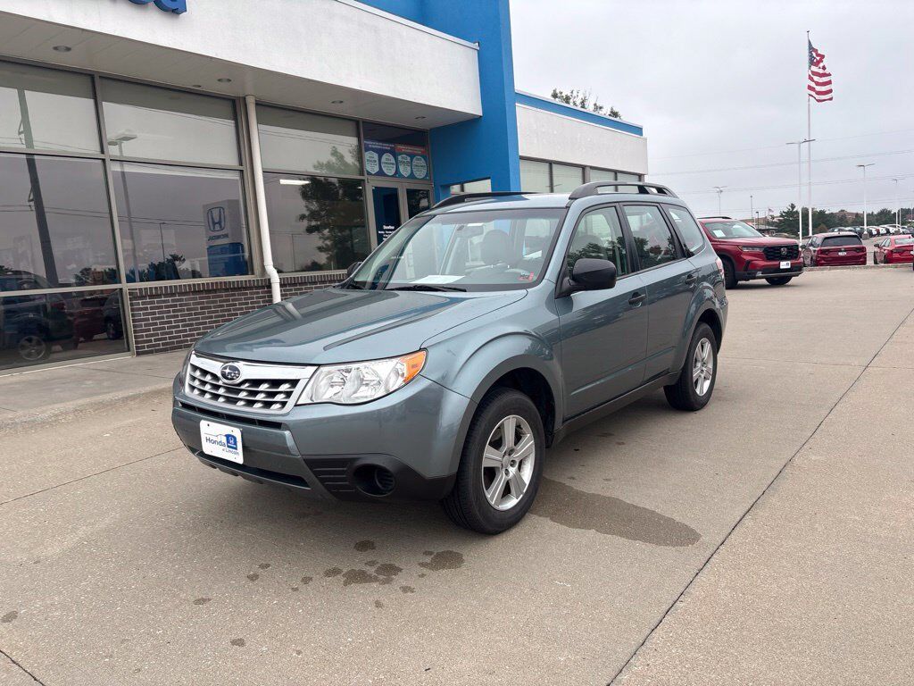 2012 SUBARU Forester