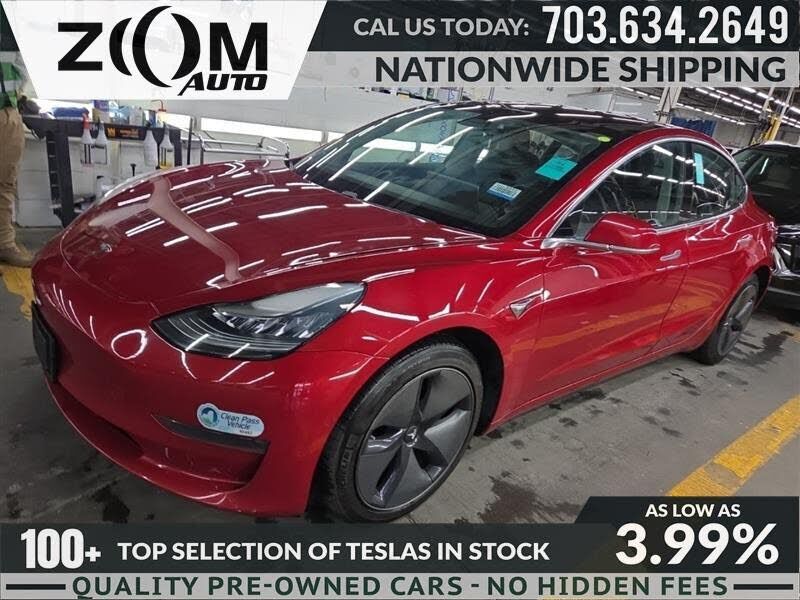 2018 TESLA Model 3