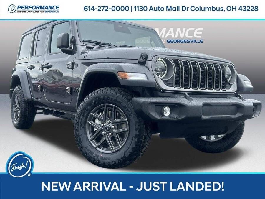 2027 JEEP Wrangler