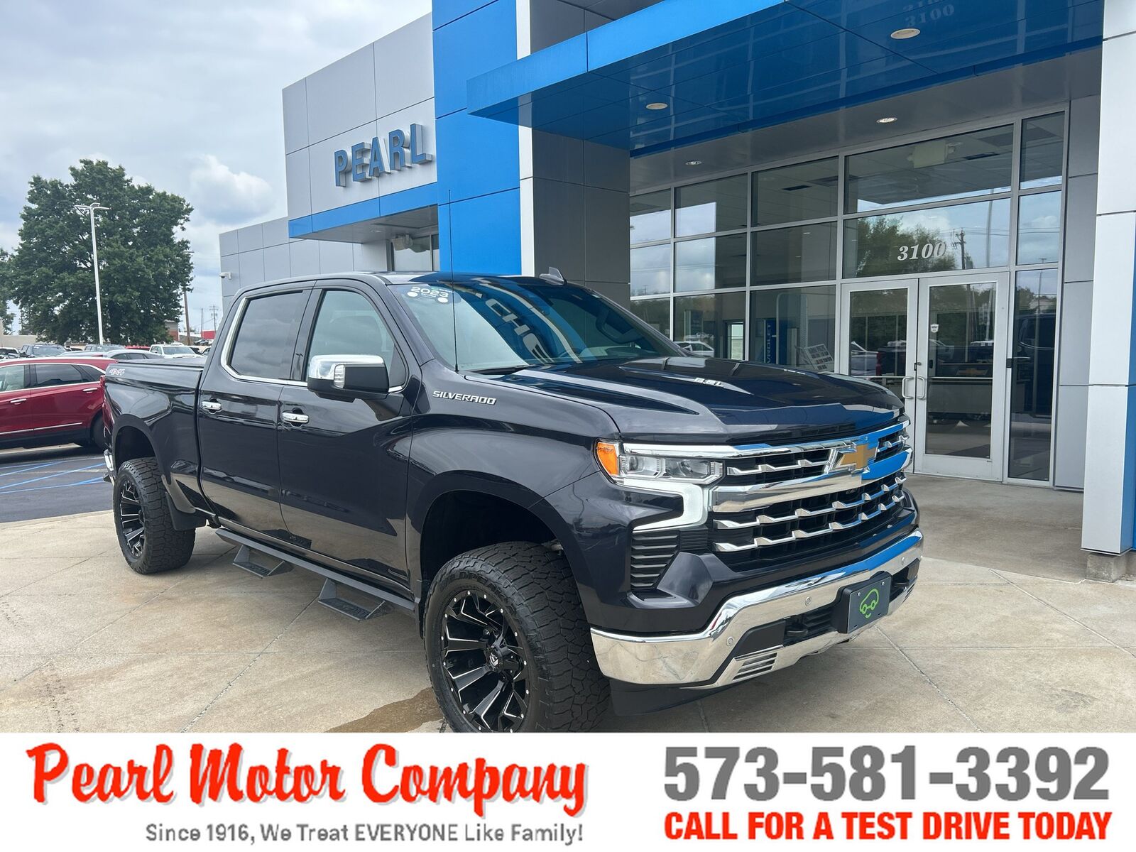 2023 CHEVROLET Silverado