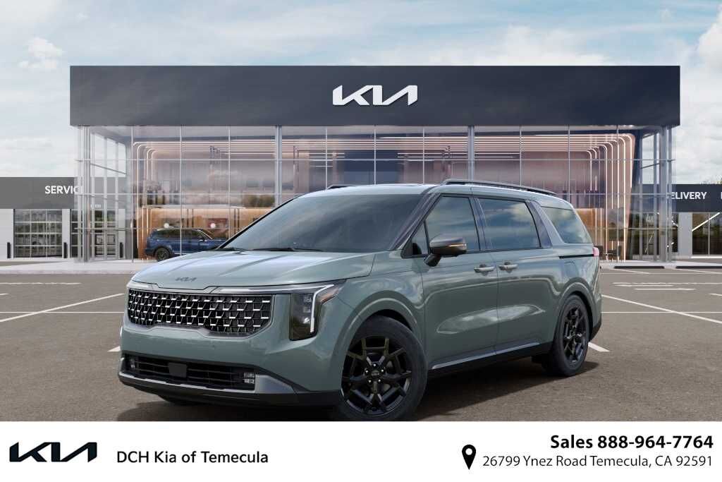 2027 KIA Carnival