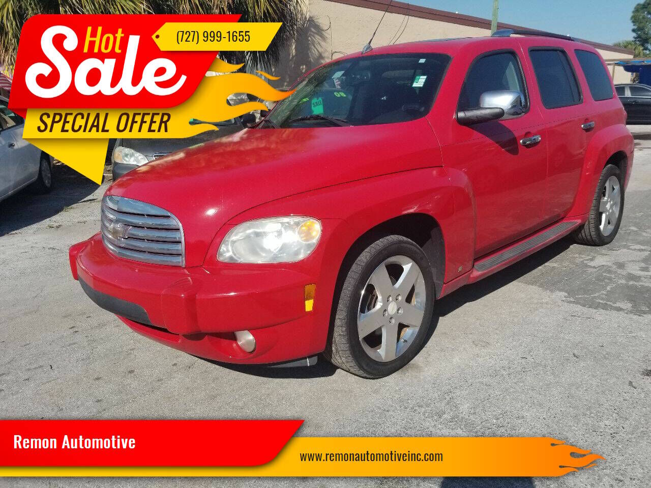 2008 CHEVROLET HHR