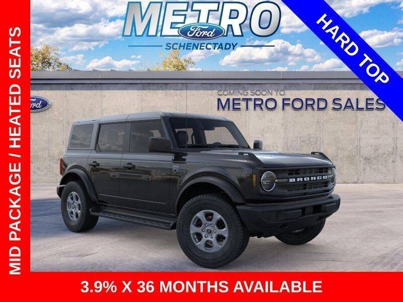 2026 FORD Bronco