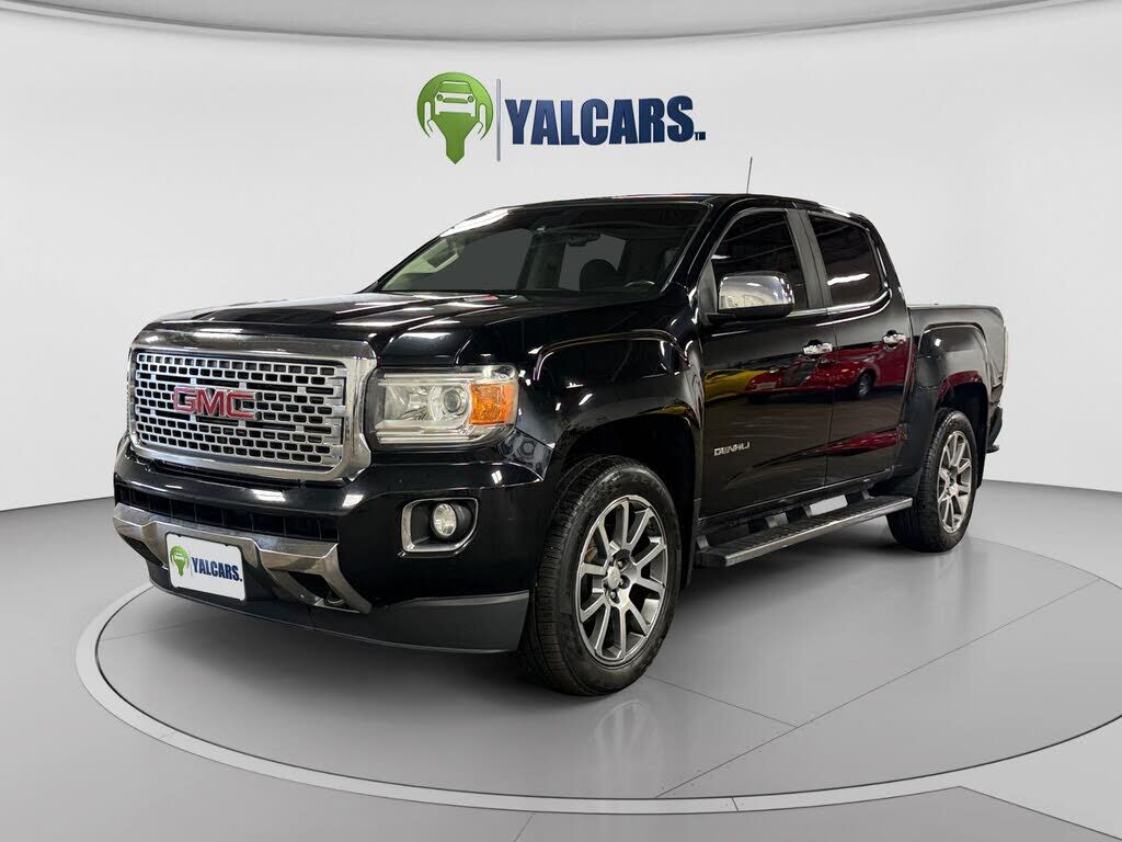 2017 GMC Canyon