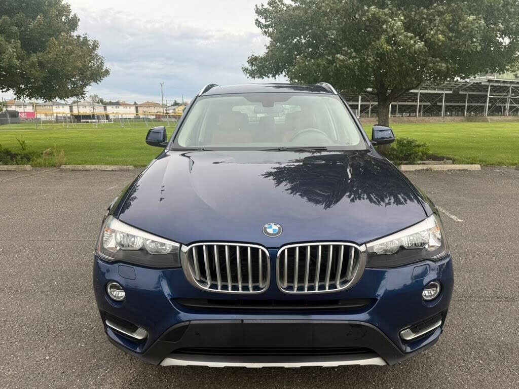 2017 BMW X3