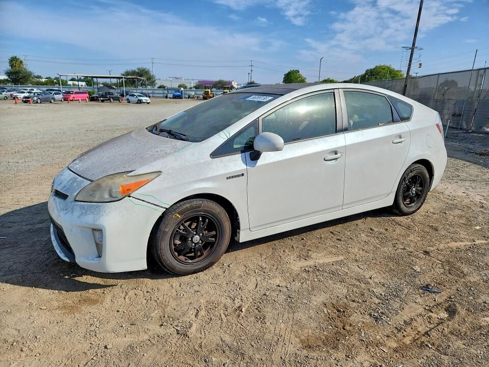 2014 TOYOTA PRIUS