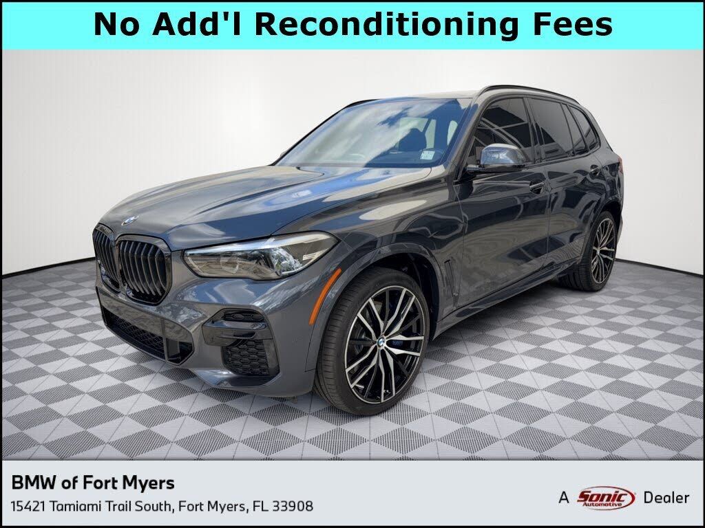 2022 BMW X5