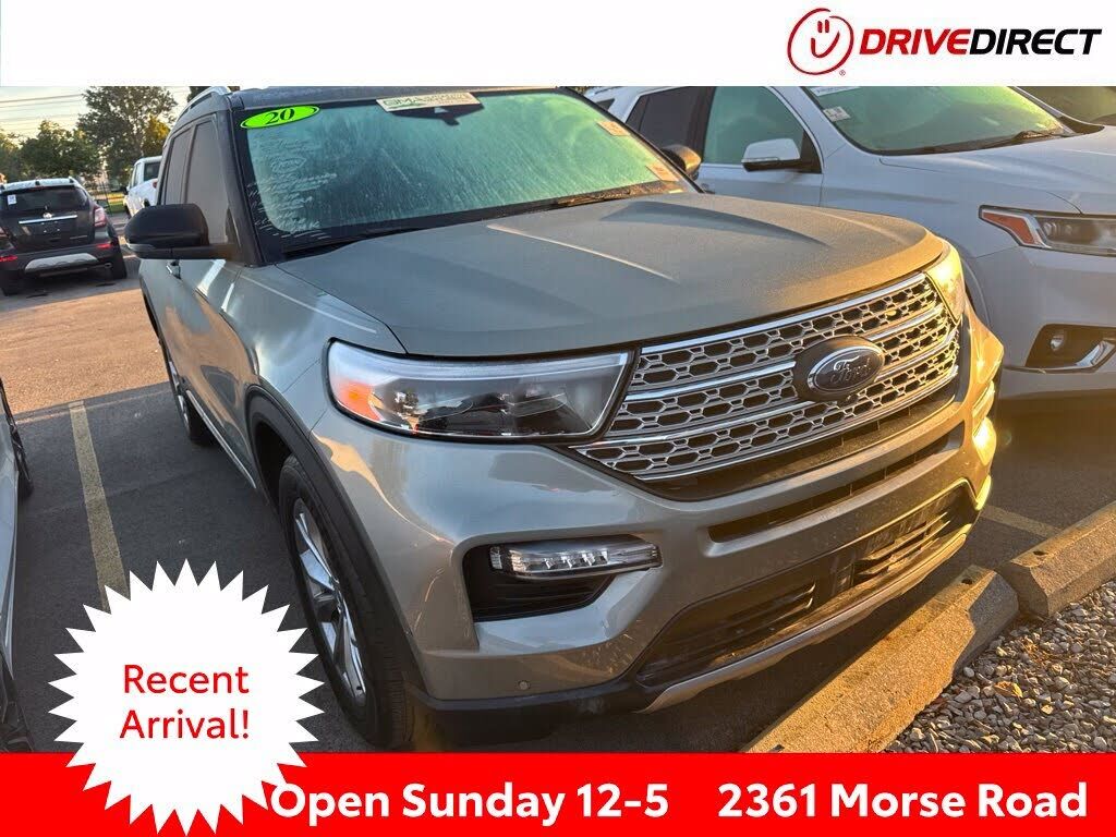 2020 FORD Explorer