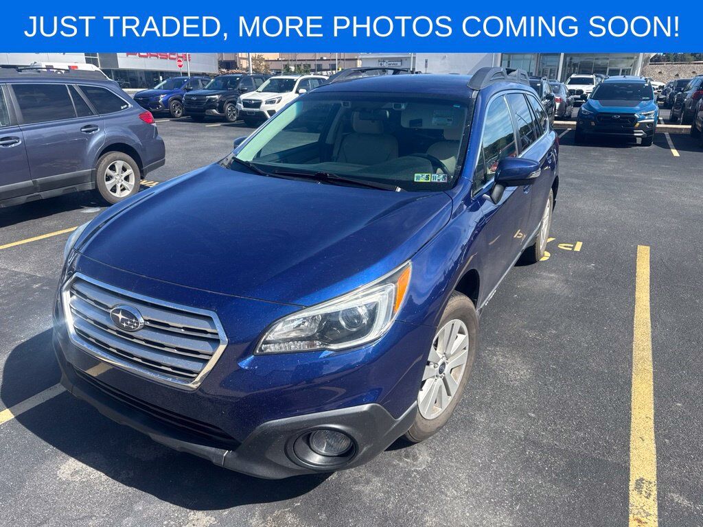 2015 SUBARU Outback