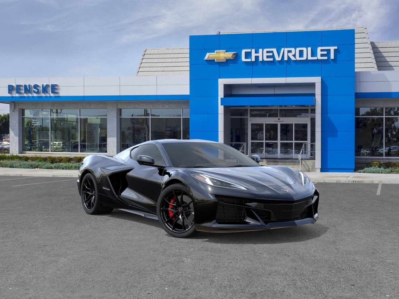 2027 CHEVROLET Corvette