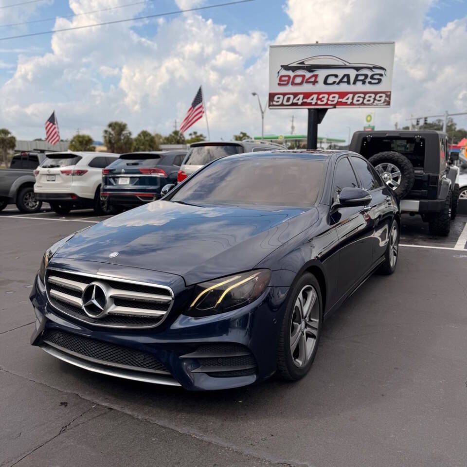 2017 MERCEDES-BENZ E-Class