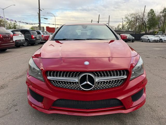 2015 Mercedes-Benz CLA-Class