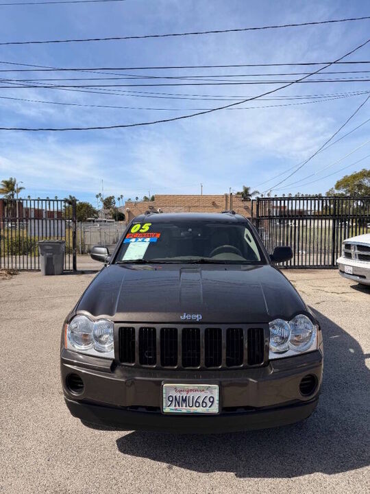 2005 JEEP Grand Cherokee