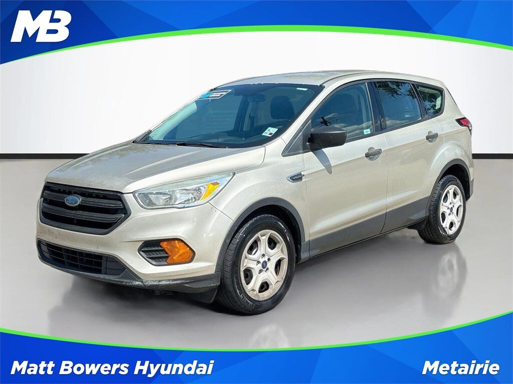 2017 FORD Escape