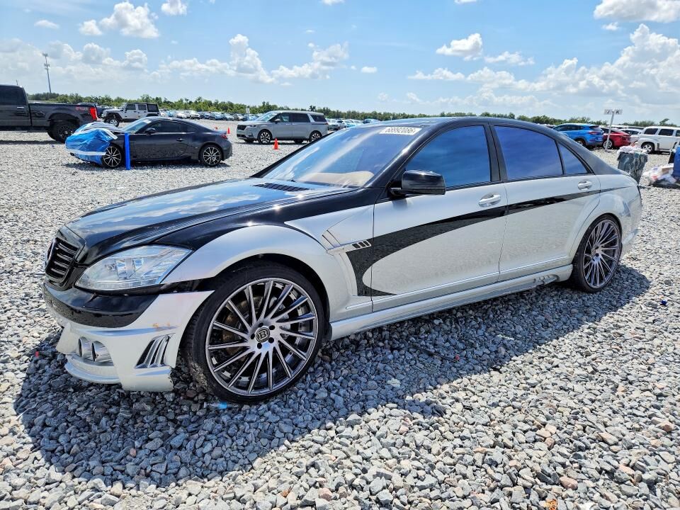 2010 MERCEDES-BENZ S-Class