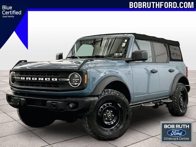 2022 FORD Bronco