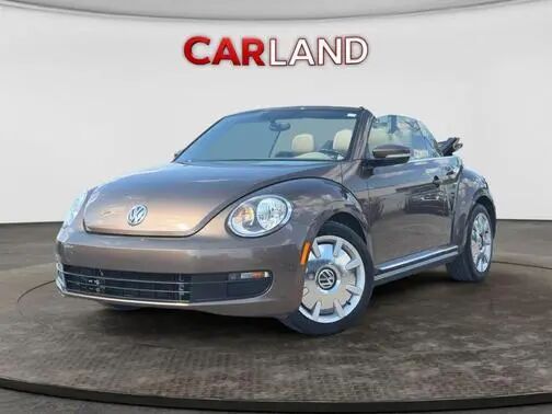 2015 VOLKSWAGEN Beetle