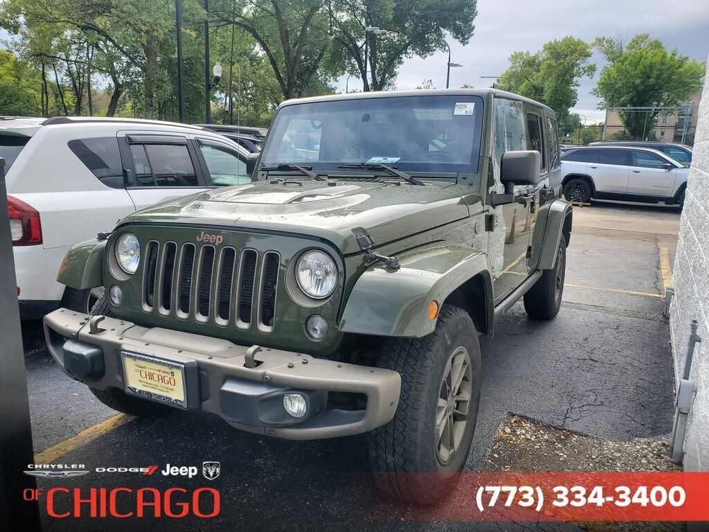 2016 JEEP Wrangler