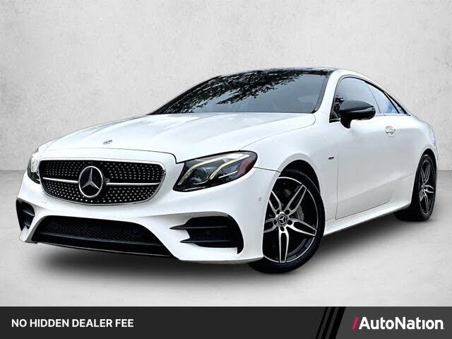 2018 MERCEDES-BENZ E-Class