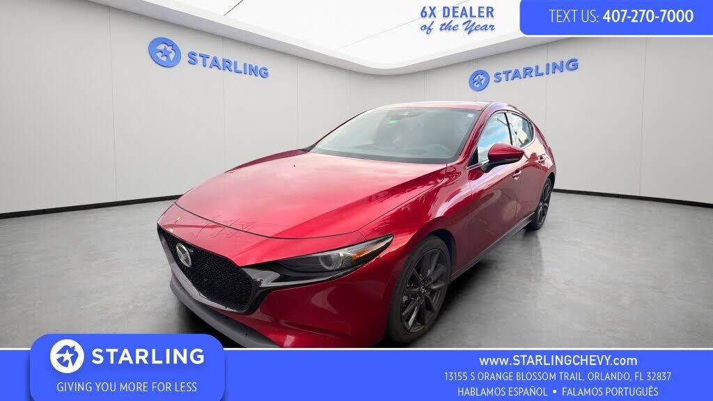 2022 MAZDA Mazda3