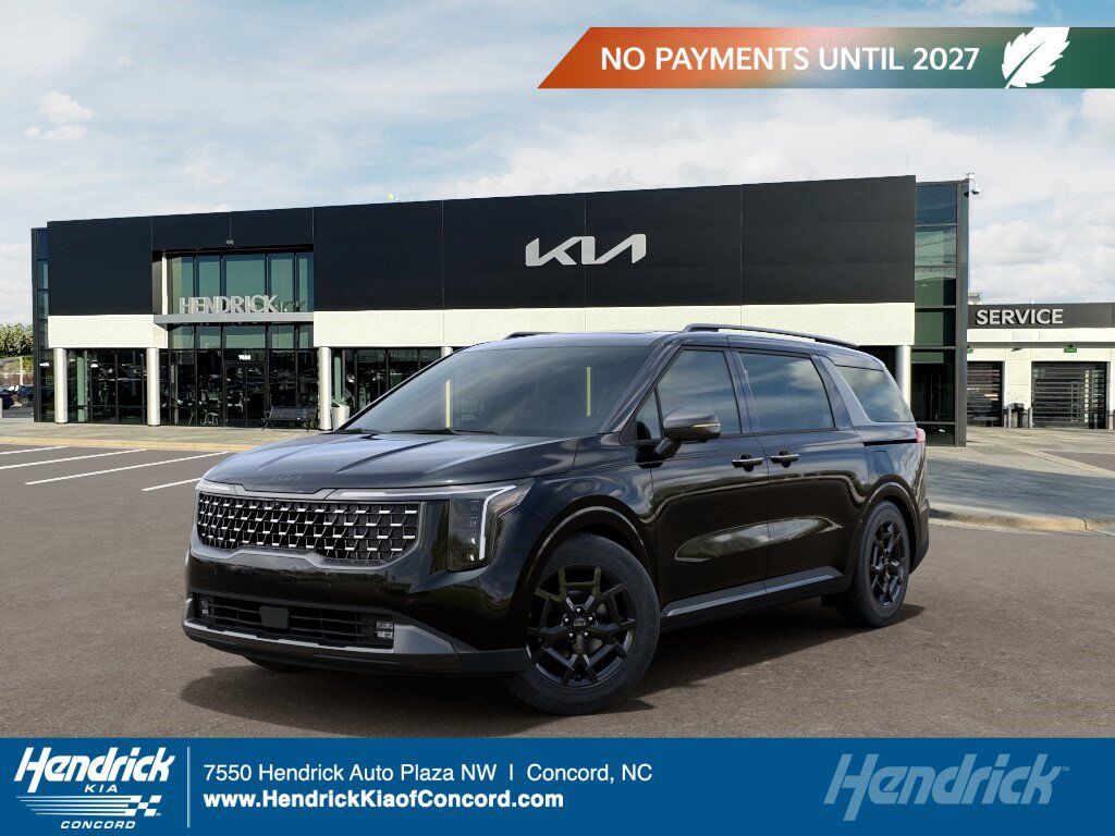 2027 KIA Carnival
