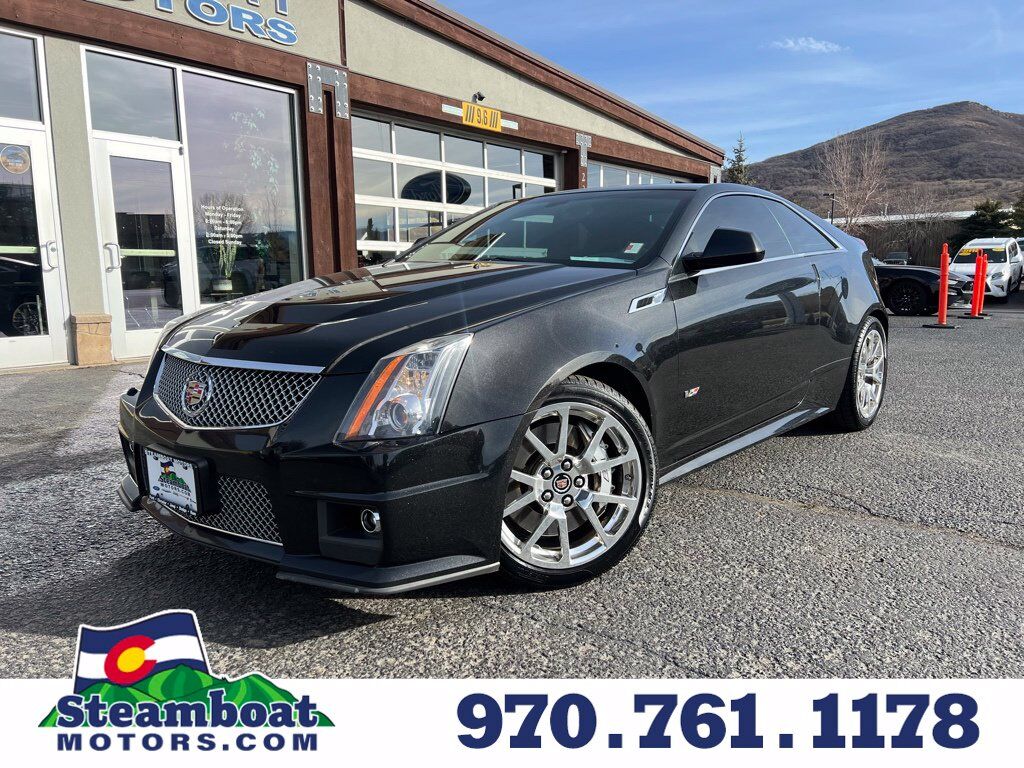 2012 CADILLAC CTS
