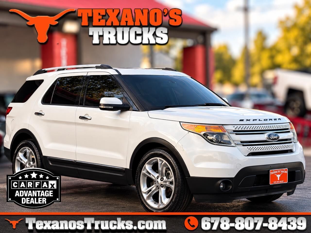 2014 FORD Explorer