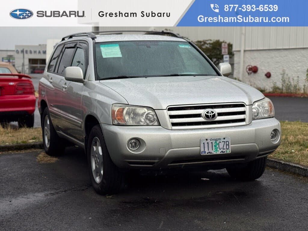 2007 TOYOTA Highlander