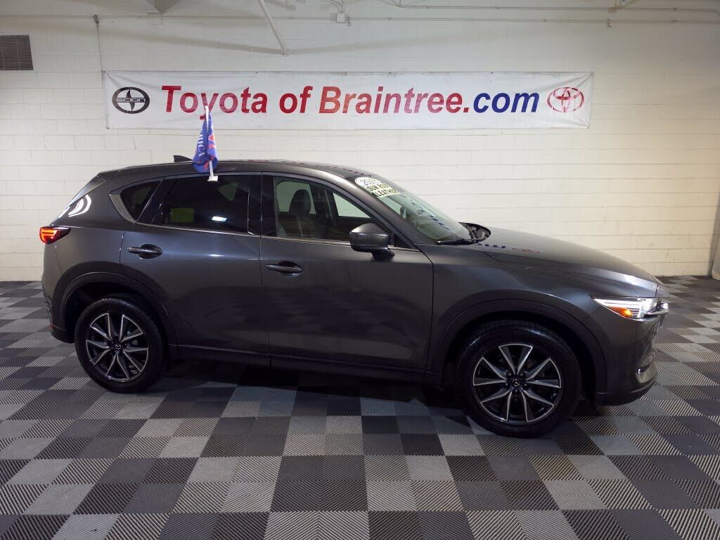 2018 MAZDA CX-5