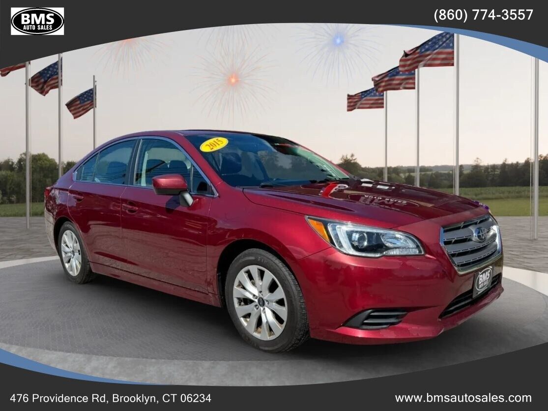 2015 SUBARU Legacy