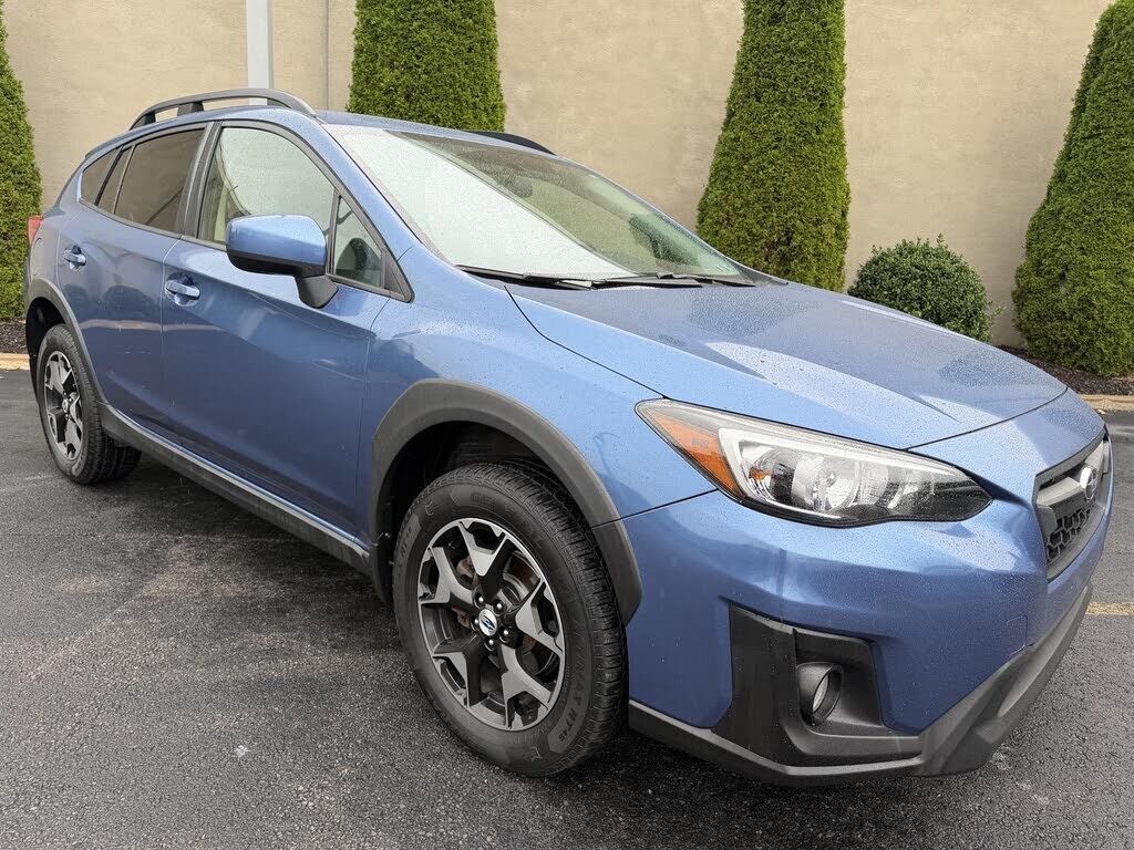 2018 SUBARU Crosstrek