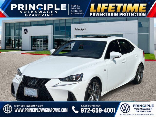 2020 LEXUS IS